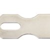 Overlap hinge with eye plate A4 78+21x31mm 3 ex2501