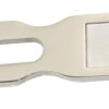 Overlap hinge with eye plate, rotatable A4 72+20x26mm 3 ex2502