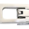 Tension clamp with hook plate, straight A4 88.5x28mm 3 ex2503