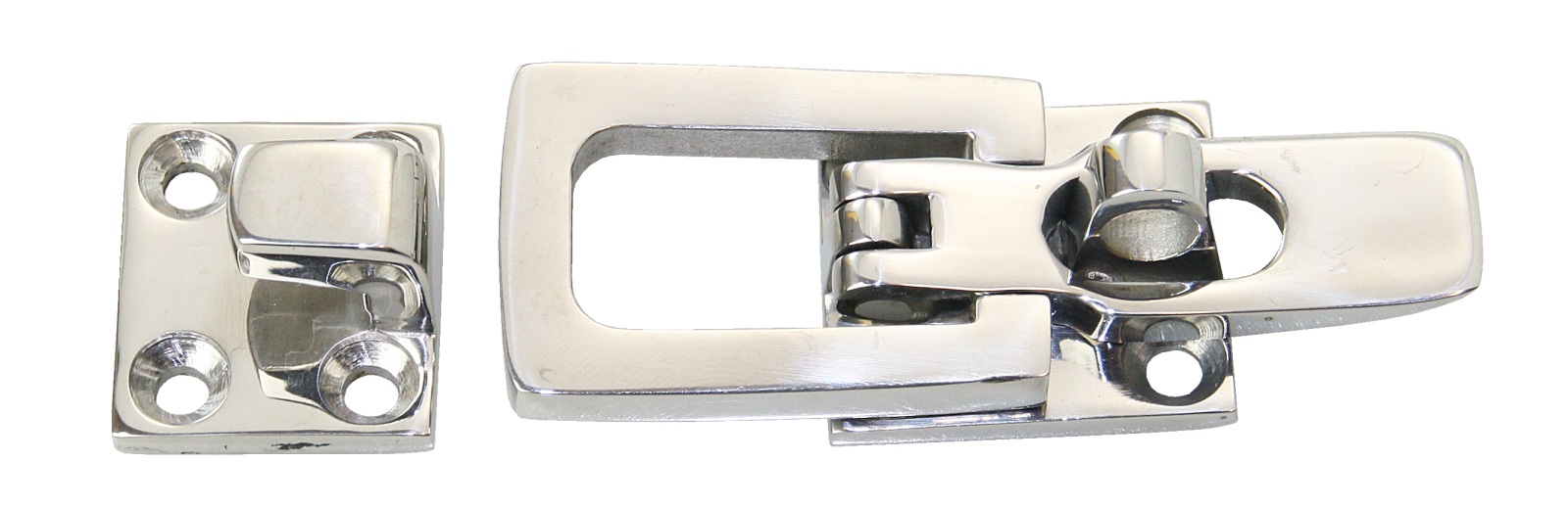 Tension clamp with hook plate, straight A4 88.5x28mm 1 Tension clamp with hook plate, straight A4 88.5x28mm