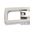 Tension lock with hook plate, 90° A4 83x28mm