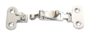 Tension lock with hook plate A4 110x50mm