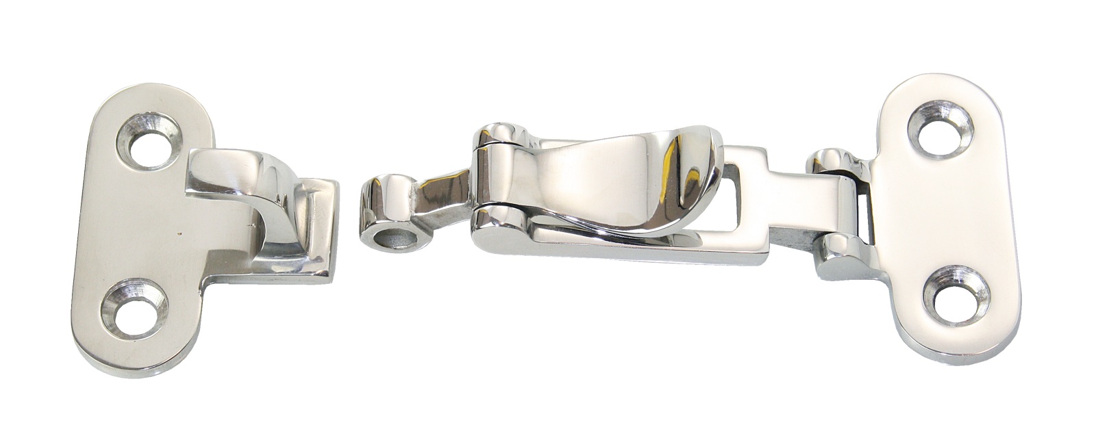 Tension lock with hook plate A4 110x50mm 1 Tension lock with hook plate A4 110x50mm
