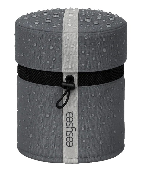 EASYSEA Winch Cover Flipper Size 50 250x250mm Grey 1 EASYSEA Winch Cover Flipper Size 50 250x250mm Grey