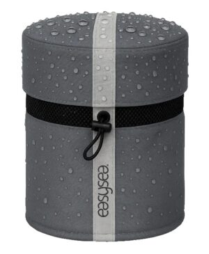 EASYSEA Winch Cover Flipper Size 40 160x160mm Grey
