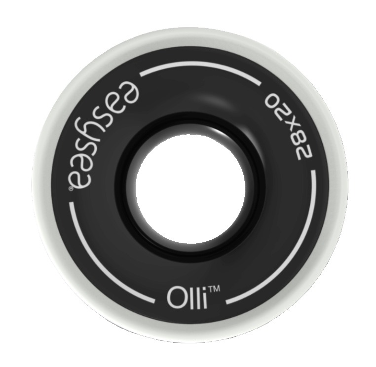 EASYSEA Olli round thimble, aluminum/EPDM, size L, for 20mm rope 1 EASYSEA Olli round thimble, aluminum/EPDM, size L, for 20mm rope