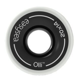 EASYSEA Olli round rope thimble, aluminum/EPDM, size M, for 14mm rope