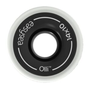 EASYSEA Olli round thimble, aluminum/EPDM, size S, for 10mm rope