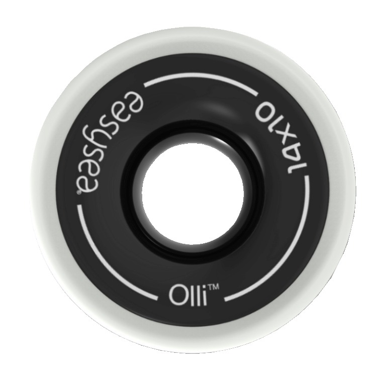 EASYSEA Olli round thimble, aluminum/EPDM, size S, for 10mm rope 1 EASYSEA Olli round thimble, aluminum/EPDM, size S, for 10mm rope
