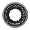 EASYSEA Rope Round Thimble Olli Solid Ring Alu/EPDM Size S Eye 20mm 3 eysra101