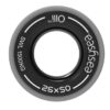 EASYSEA Rope round thimble Olli Solid Ring Alu/EPDM size M eye 26mm 2 eysra102