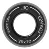 EASYSEA Rope Round Thimble Olli Solid Ring Alu/EPDM Size L Eye 38mm 2 eysra103