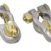 Battery terminal clamps with wing nut MsZn 5/16' (8mm) 2pcs.