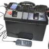 Battery box with USB-A port and 12V socket 2 ez11517