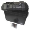 Battery box with lashing strap 285x205x205mm 3 ez11526