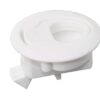 Floor lifter snap fastener, plastic, 61.5mm, white 3 ez14005
