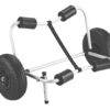 Transport trolley for kayak, canoe, surfboard, dinghy