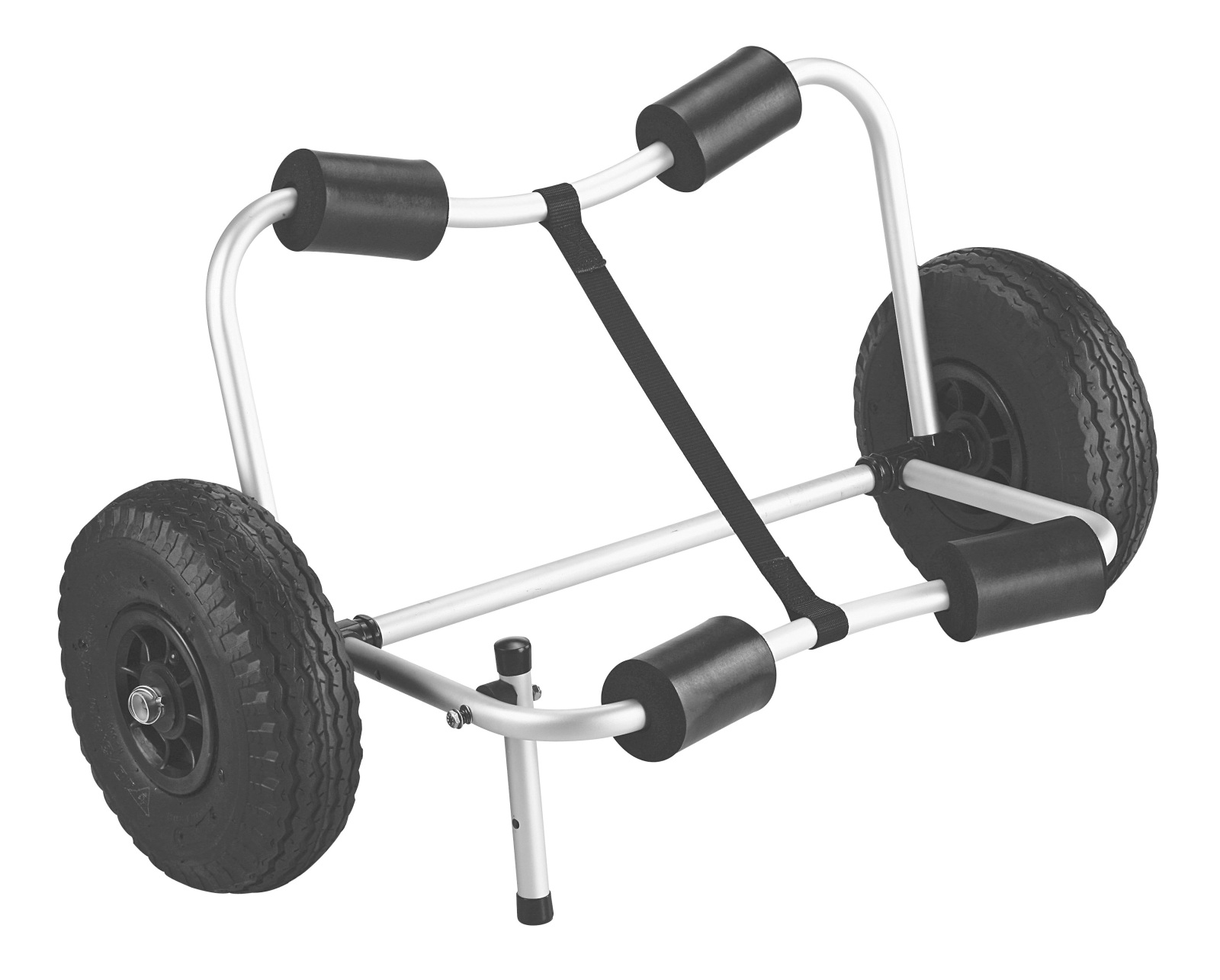Transport trolley for kayak, canoe, surfboard, dinghy 1 Transport trolley for kayak, canoe, surfboard, dinghy