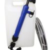 Oil hand pump, plastic, including hoses and 6L tank 3 ez24540