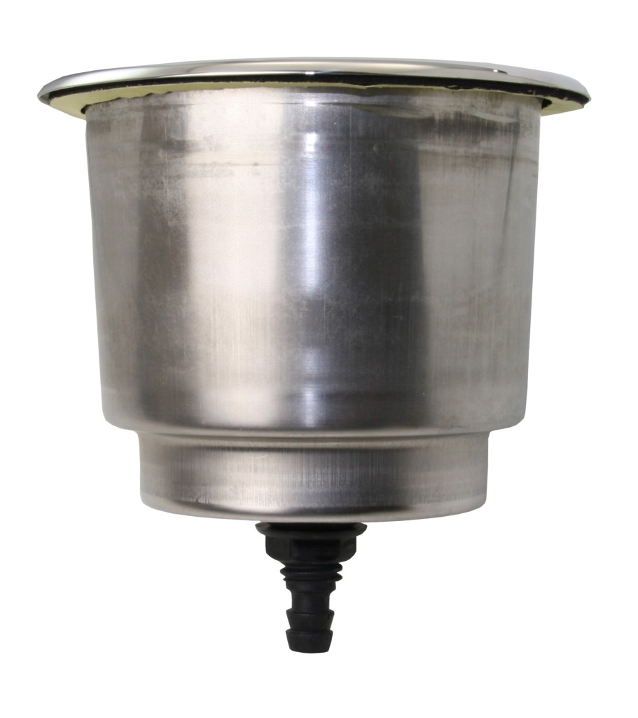 Cup holder, built-in with water drain A2 for 6mm hose 1 Cup holder, built-in with water drain A2 for 6mm hose