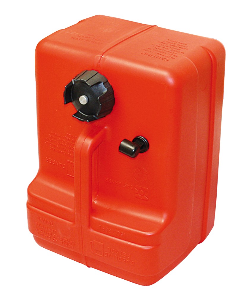 Portable fuel tank without level indicator, 360x260x230mm, 11L 1 Portable fuel tank without level indicator, 360x260x230mm, 11L