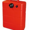 Portable fuel tank without level indicator, 560x360x210mm, 22L