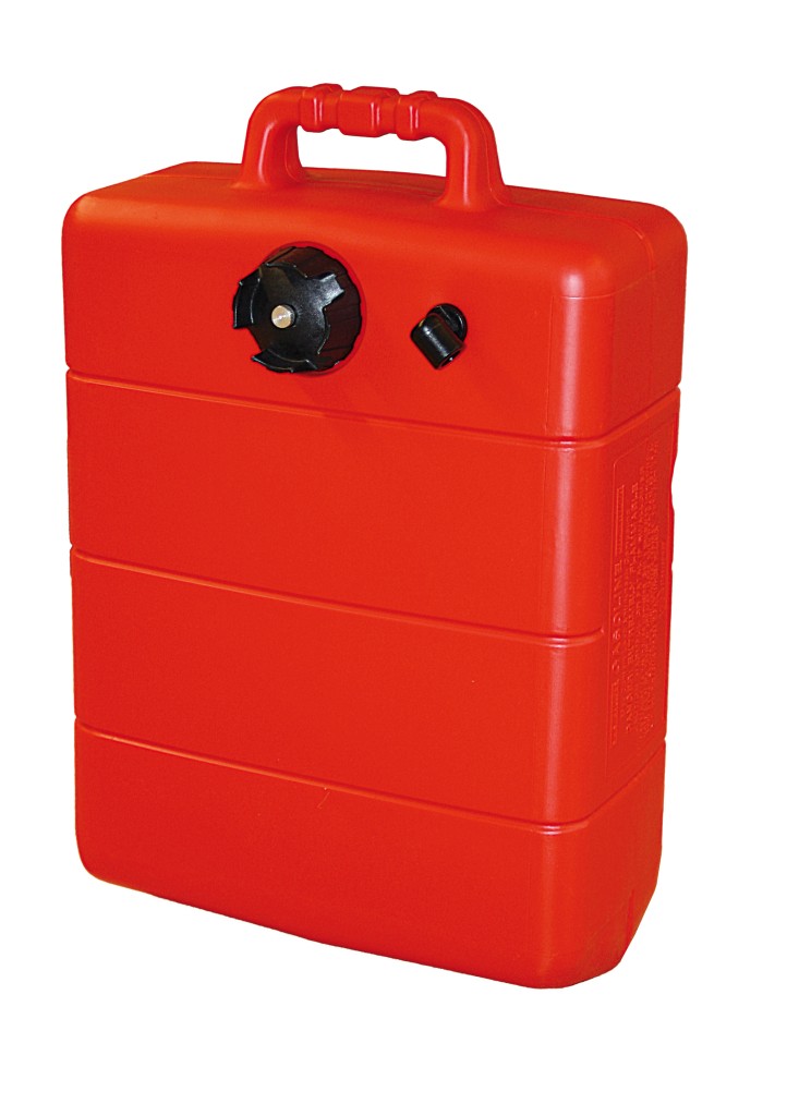Portable fuel tank without level indicator, 560x360x210mm, 22L 1 Portable fuel tank without level indicator, 560x360x210mm, 22L