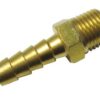 Hose connector with 1/8" external thread, brass, for 6mm hose 2 ez8181 3