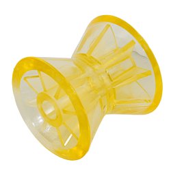 Polymer bow roller without bushing 75x70mm, iD=13.5mm 1 Polymer bow roller without bushing 75x70mm, iD=13.5mm