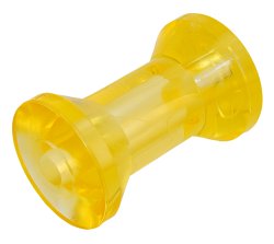 Keel roller polymer without bushing 74x125mm, iD=17.7mm 1 Keel roller polymer without bushing 74x125mm, iD=17.7mm