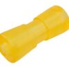 V-shaped polymer keel roller without bushing 76.0x200mm, iD=17.5mm 2 ez8720