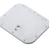 Inspection hatch with locking mechanism ASA 377x277mm white 2 ez9709