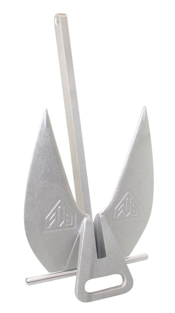 FOB plate anchor light aluminum 3.9kg 1 FOB plate anchor light aluminum 3.9kg