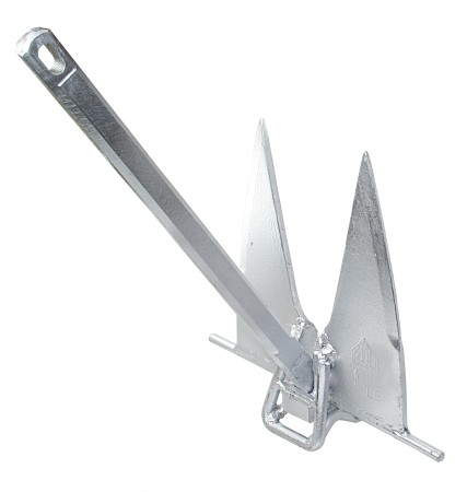 FOB plate anchor THP galvanized 6kg 1 FOB plate anchor THP galvanized 6kg