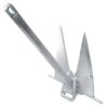 FOB plate anchor THP galvanized 8kg 3 fathp4 3
