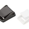 Nylon clamp buckle for 15mm strap, white, 10 pieces. 2 fi3920