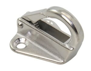 Fender hooks with snap closure A4 35mm 10pcs.