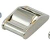 Galvanized clamp buckle for 25mm strap, 10 pieces. 2 fk5702 6715 6725