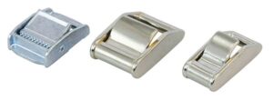 Clamp buckle A4 for 25mm belt, 10 pcs.