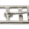 Roller buckle A4 for 25mm strap, 10 pieces.