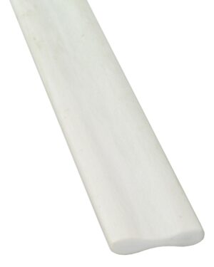 Sail batten vinylester 30x11.4mm beige 20m