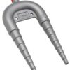 Gooseneck valve, plastic, for hose 13 - 38mm (1/2' - 1½') 3 fm1338