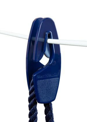 FASTFENDER Fender hook Sail PA for rope 6-10mm, wire 8mm blue 2pcs.