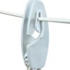 FASTFENDER Fender hook Sail PA for rope 6-10mm, wire 8mm white 2pcs. 3 fq1039