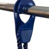 FASTFENDER Fender hook 25 PA for rope 6-10mm, tube 25mm blue 2pcs. 3 fq2012