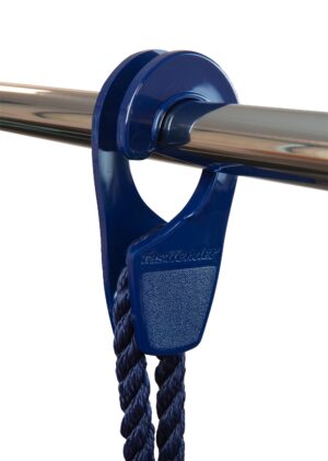 FASTFENDER Fender hook 25 PA for rope 6-10mm, tube 25mm blue 2pcs.