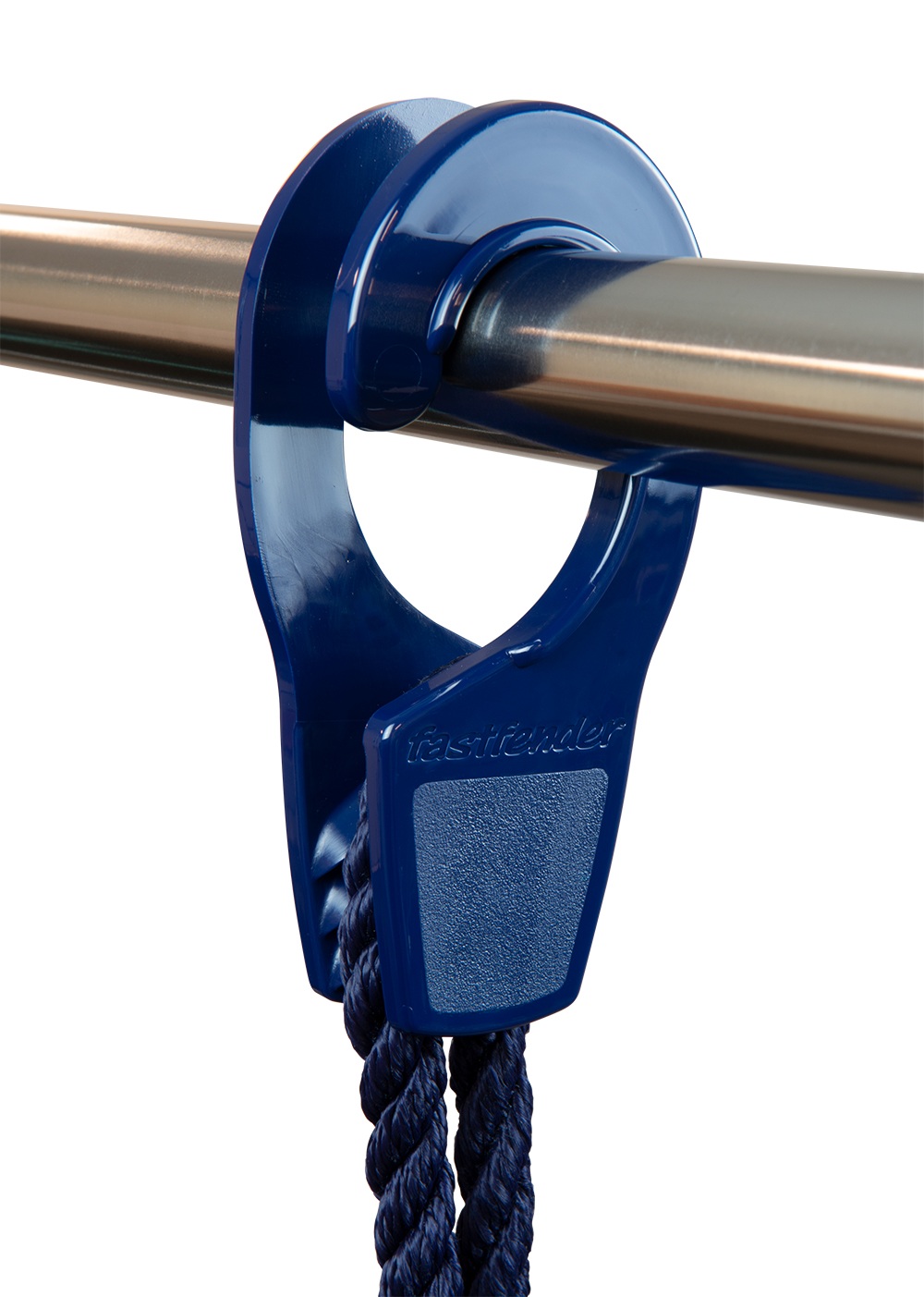 FASTFENDER Fender hook 32 PA for rope 6-10mm, tube 32mm blue 2pcs. 1 FASTFENDER Fender hook 32 PA for rope 6-10mm, tube 32mm blue 2pcs.