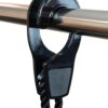 FASTFENDER Fender hook 32 PA for rope 6-10mm, tube 32mm black 2pcs.