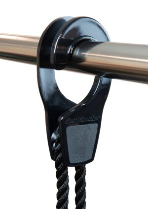 FASTFENDER Fender hook 32 PA for rope 6-10mm, tube 32mm black 2pcs.