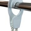 FASTFENDER Fender hook 32 PA for rope 6-10mm, tube 32mm white 2pcs. 3 fq3033
